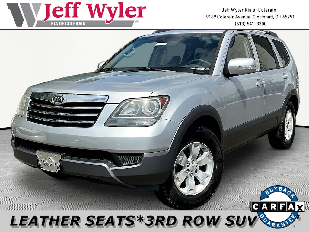 Used 2009 Kia Borrego LX V6 SUV