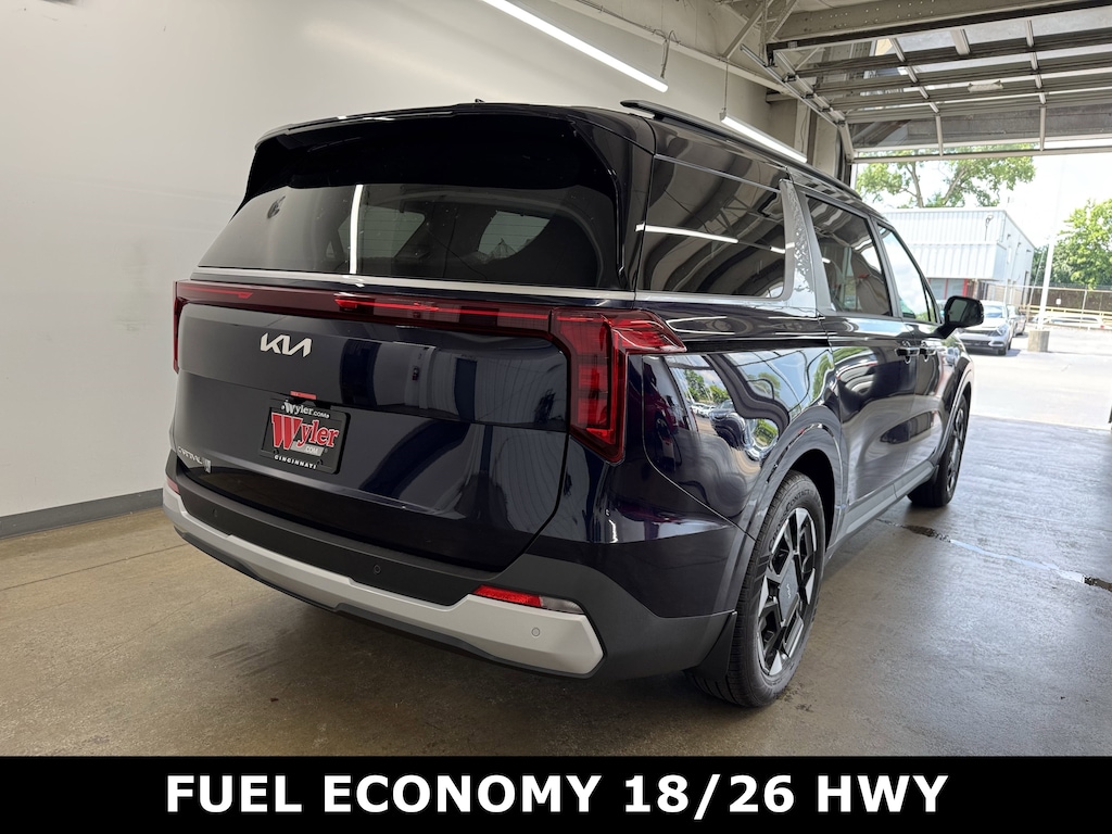 New 2026 Kia Carnival EX Van Passenger Van