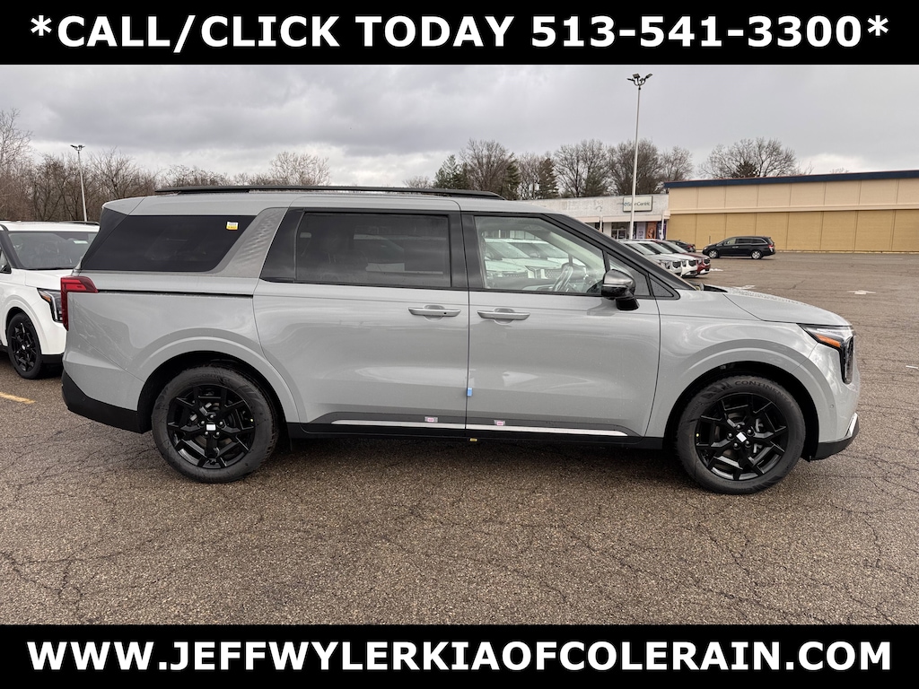 New 2026 Kia Carnival Hybrid SX Van Passenger Van