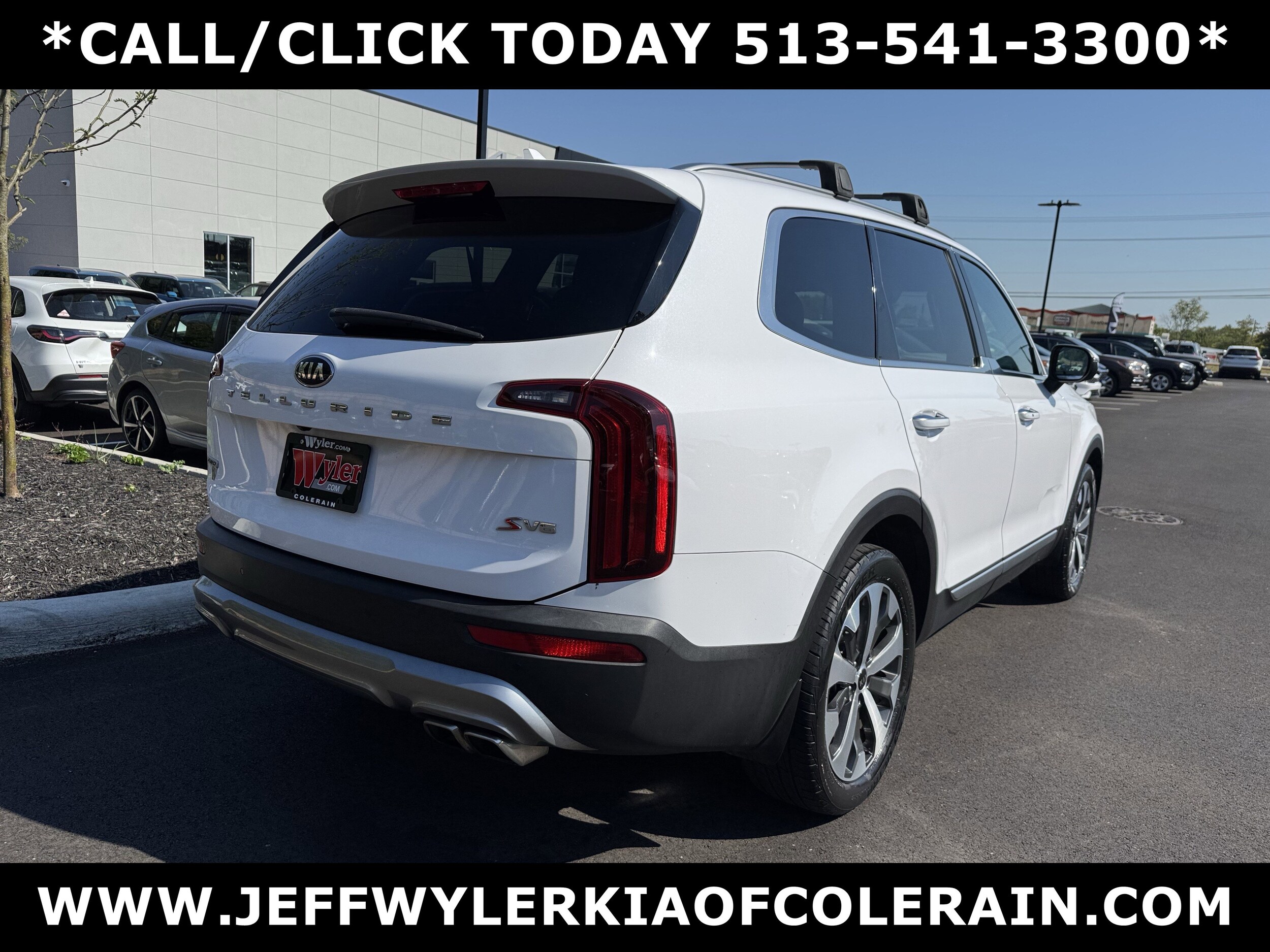 2021 Kia Telluride S photo 3