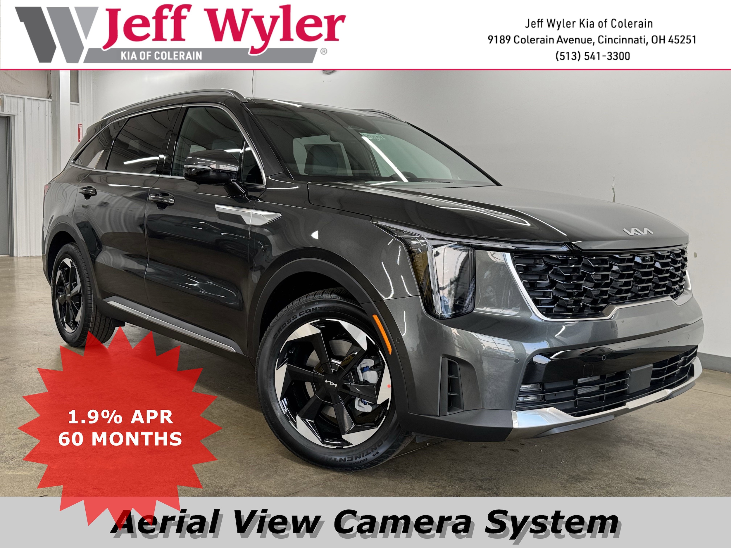 2025 Kia Sorento Hybrid SUV 
