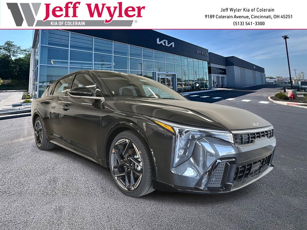 New 2025 Kia K4 GT-Line Sedan