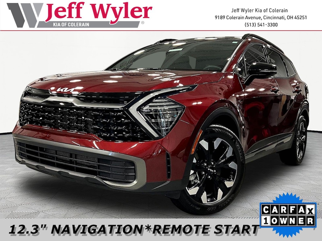 Certified 2024 Kia Sportage X-Line SUV
