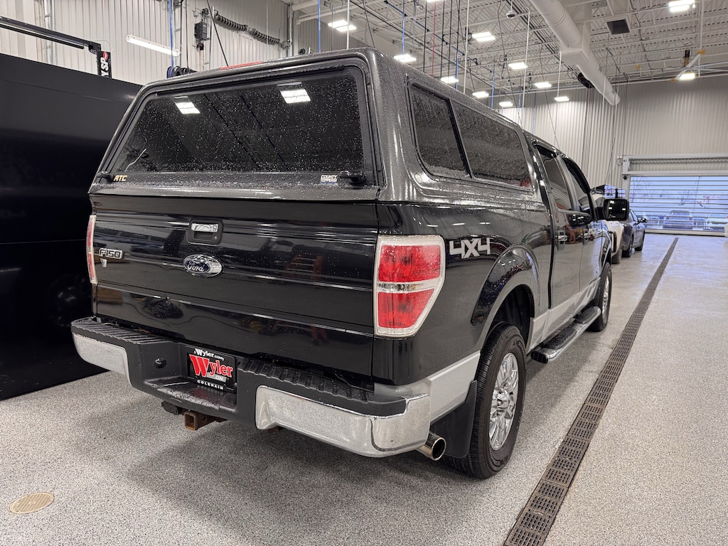 Used 2012 Ford F-150 Truck SuperCrew Cab