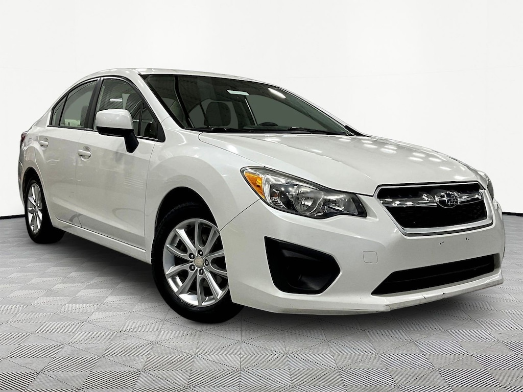 Used 2013 Subaru Impreza 2.0i Premium w/All-Weather Pkg Sedan
