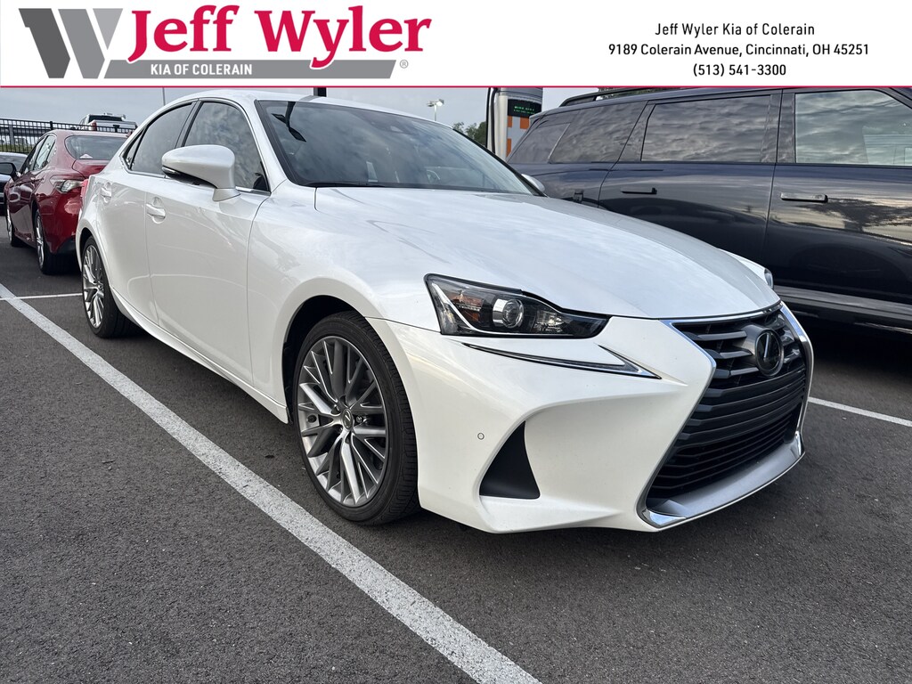 Used 2018 Lexus IS 300 Sedan