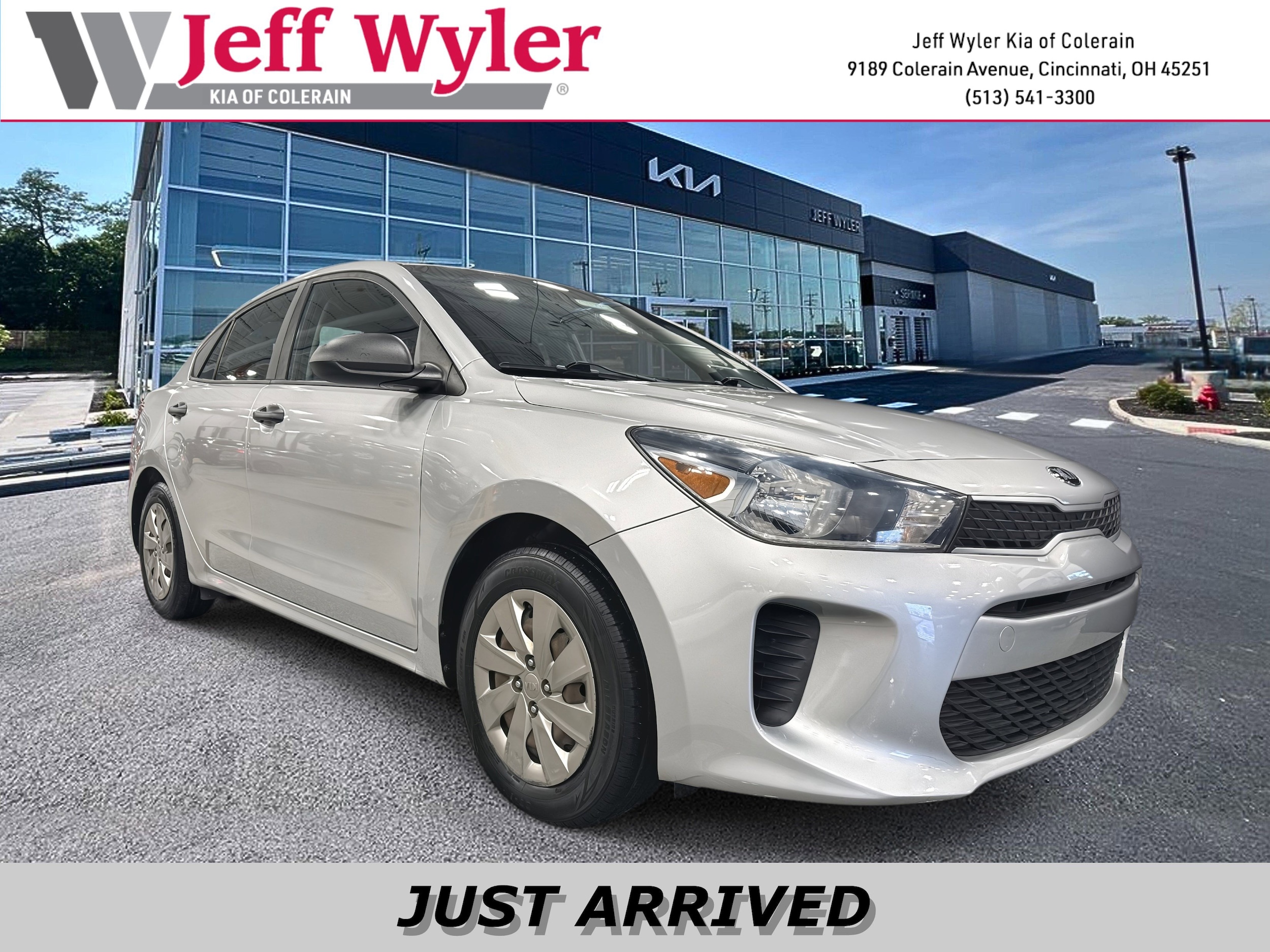 2018 Kia RIO LX's photo