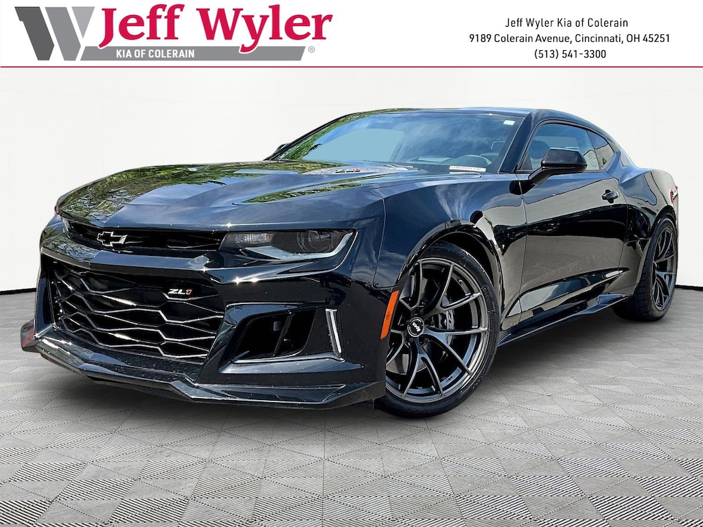 Used 2017 Chevrolet Camaro ZL1 Coupe