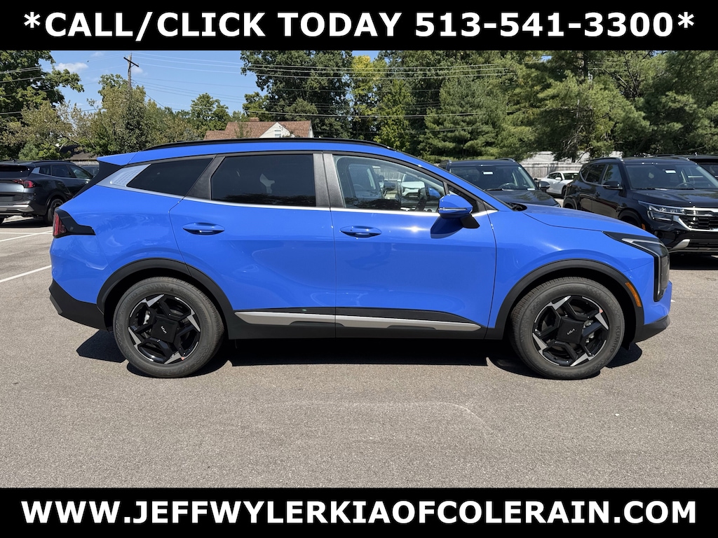 New 2026 Kia Sportage EX SUV