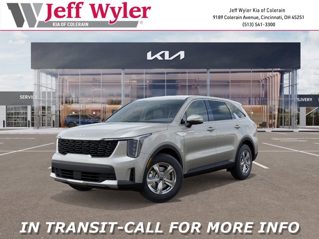 New 2026 Kia Sorento LX SUV