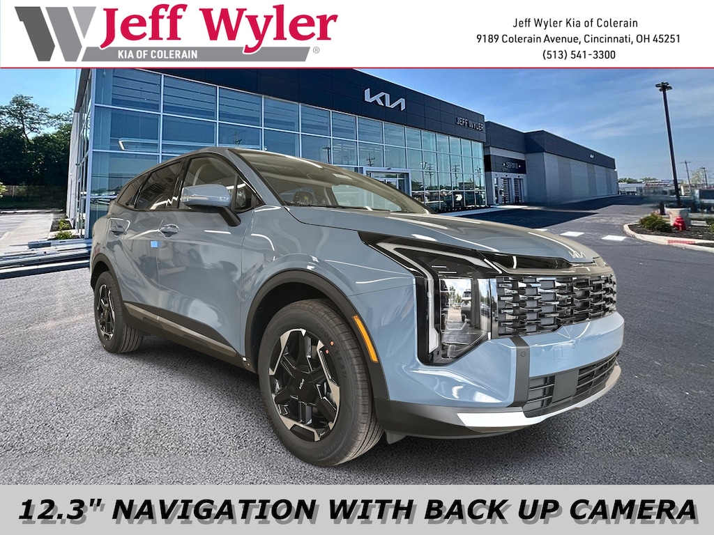 New 2026 Kia Sportage Hybrid SX-Prestige SUV