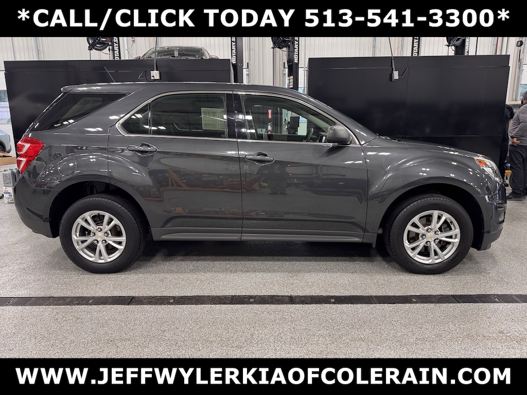 Used 2017 Chevrolet Equinox LS SUV