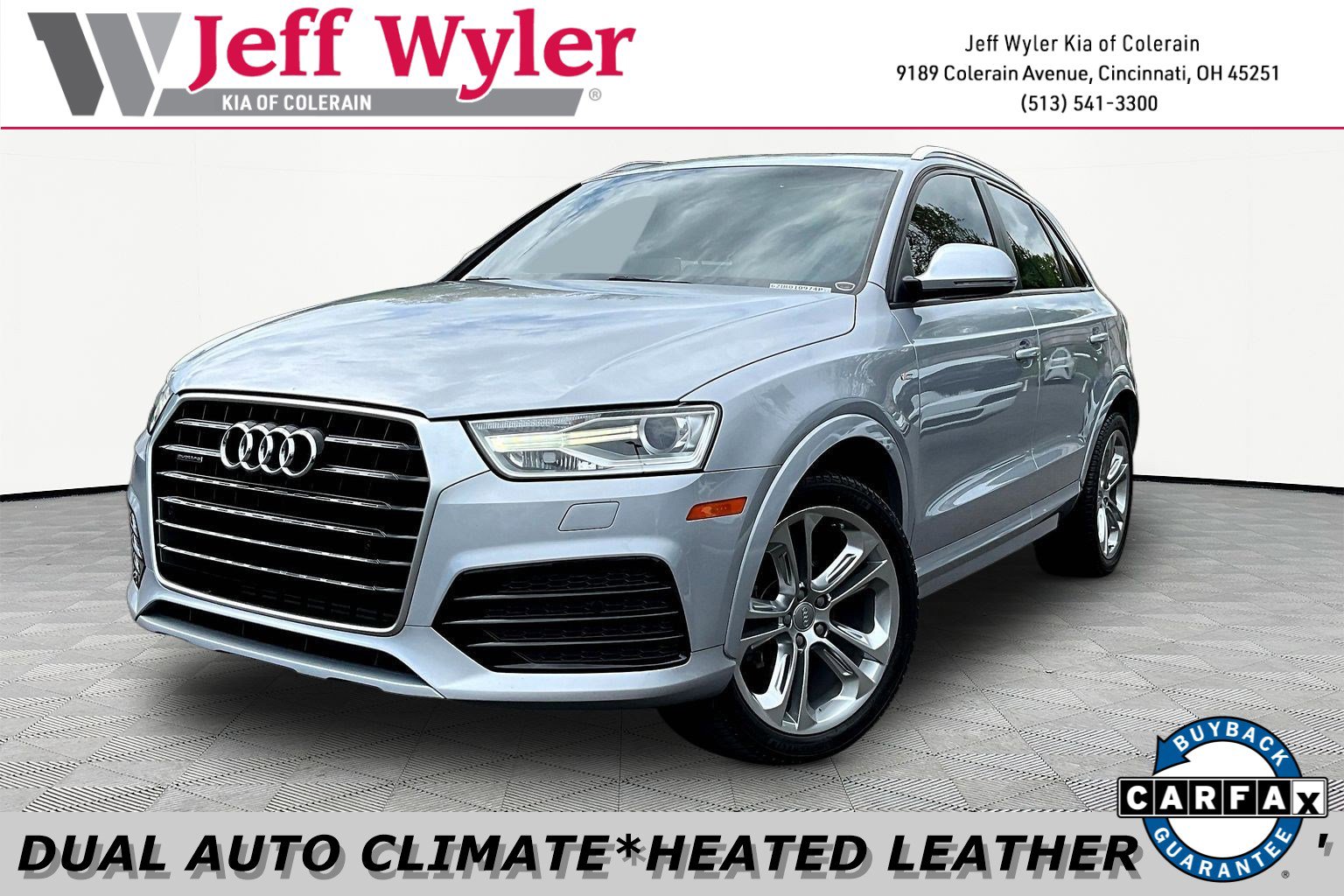 2018 Audi Q3 2.0T Premium Sport quattro's photo