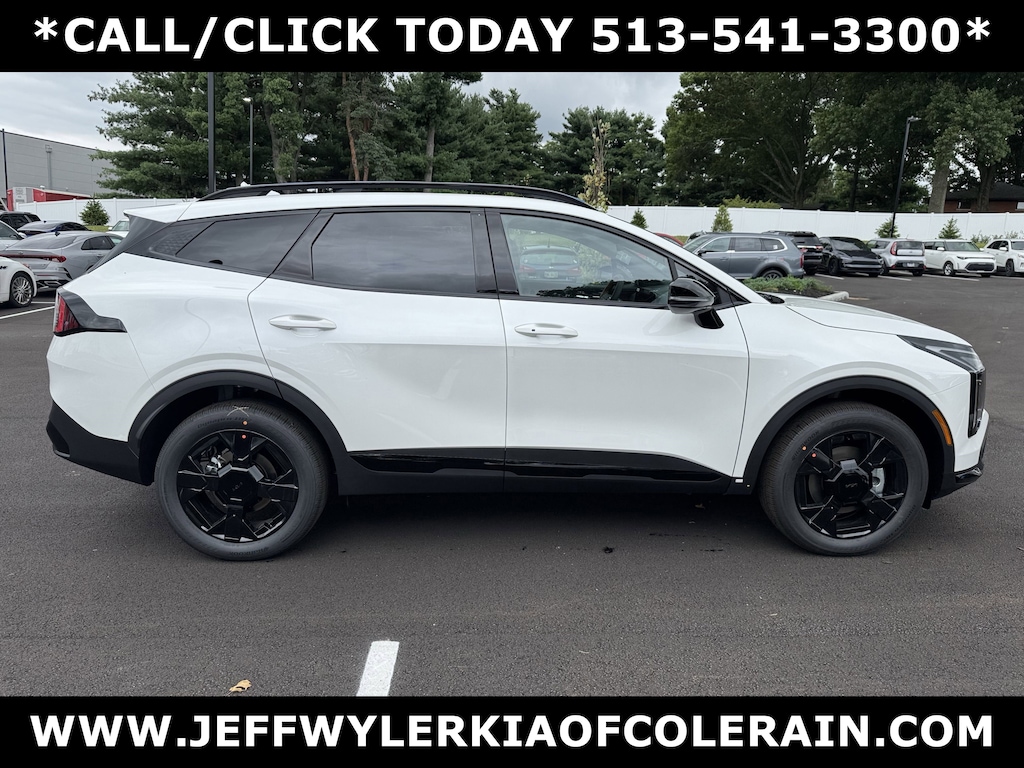 New 2026 Kia Sportage Hybrid X-Line SUV