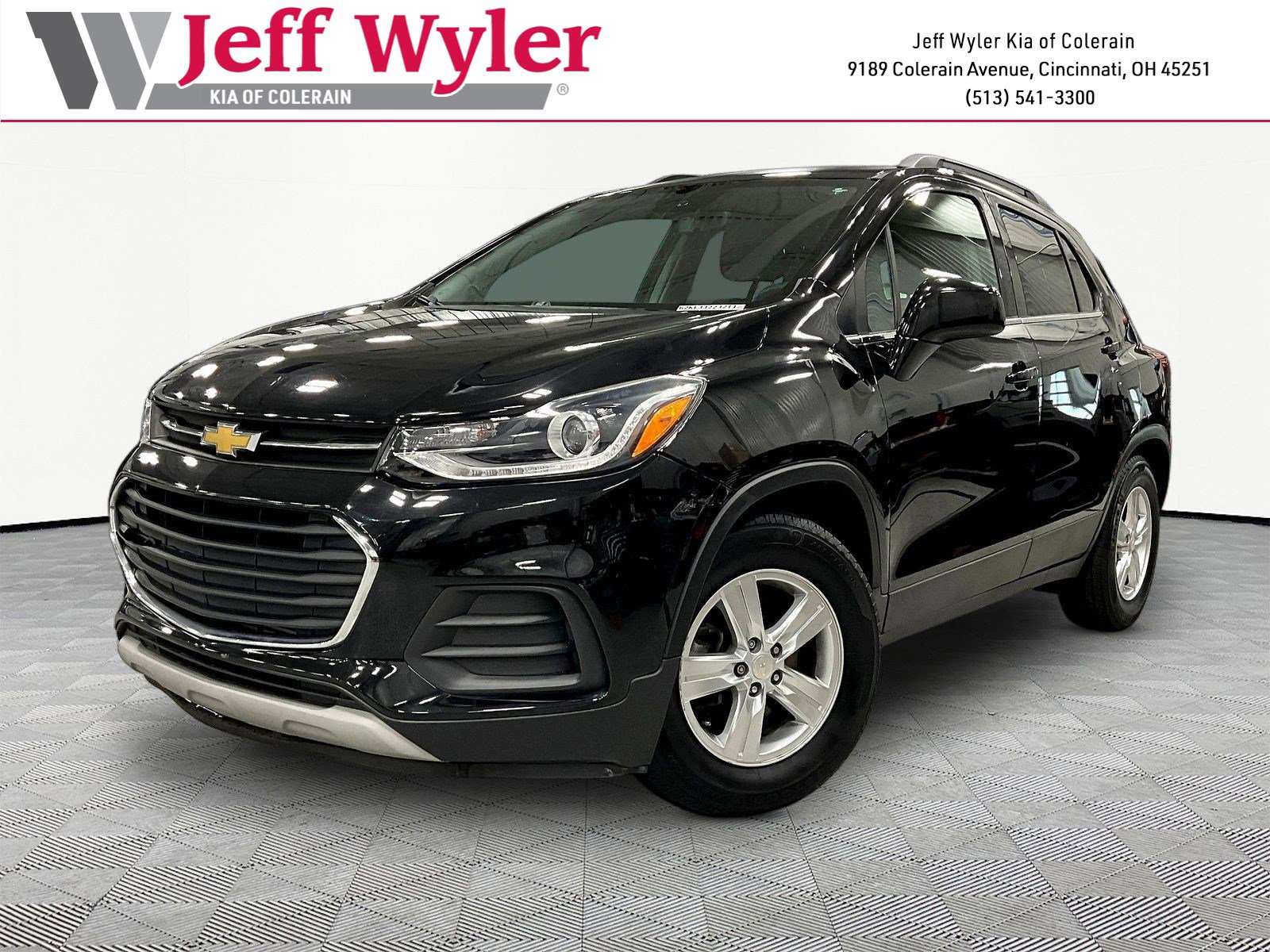 2019 Chevrolet Trax LT's photo