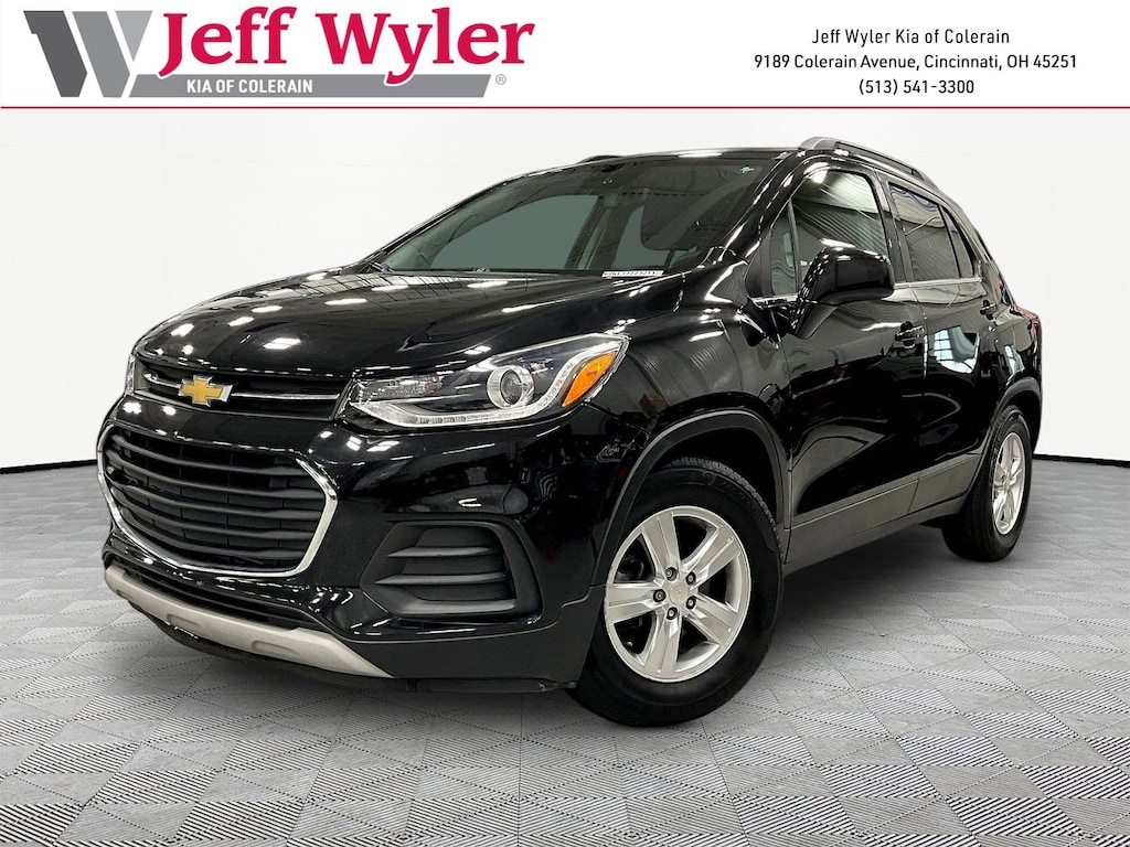 Used 2019 Chevrolet Trax LT SUV