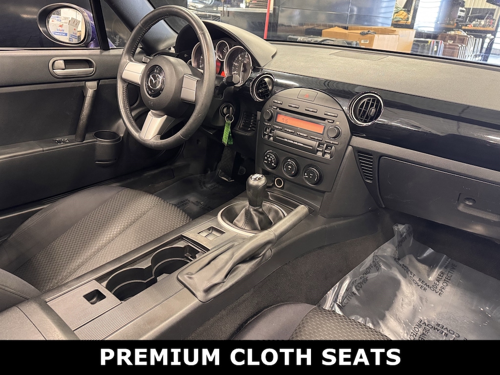 Used 2007 Mazda MX-5 Sport Convertible