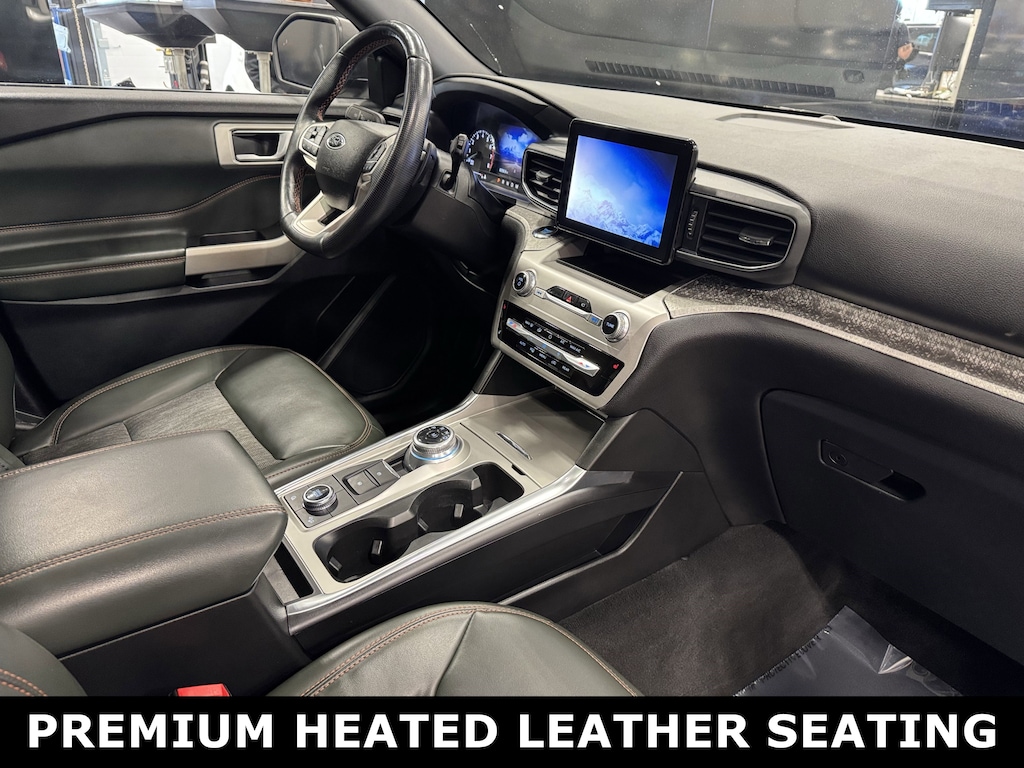 Used 2022 Ford Explorer Timberline SUV