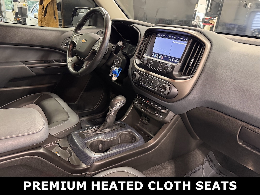 Used 2022 Chevrolet Colorado Z71 Truck Crew Cab