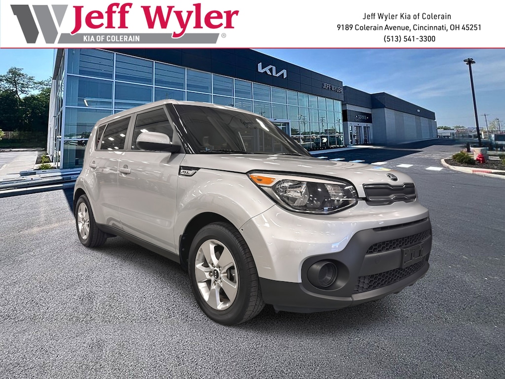 Used 2019 Kia Soul Hatchback