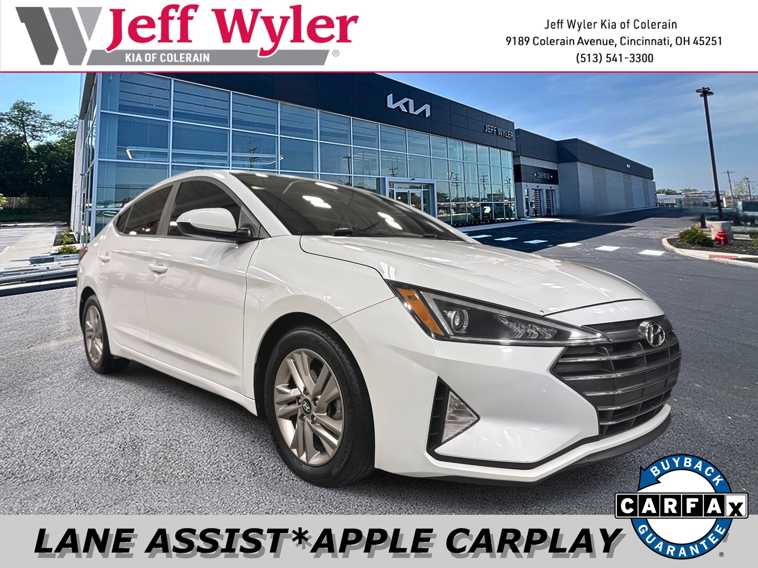 2019 Hyundai Elantra SEL