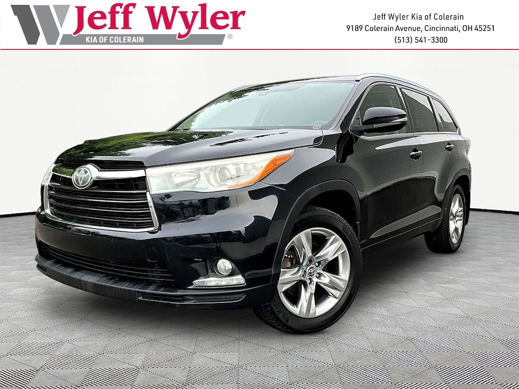 Used 2016 Toyota Highlander Limited V6 SUV