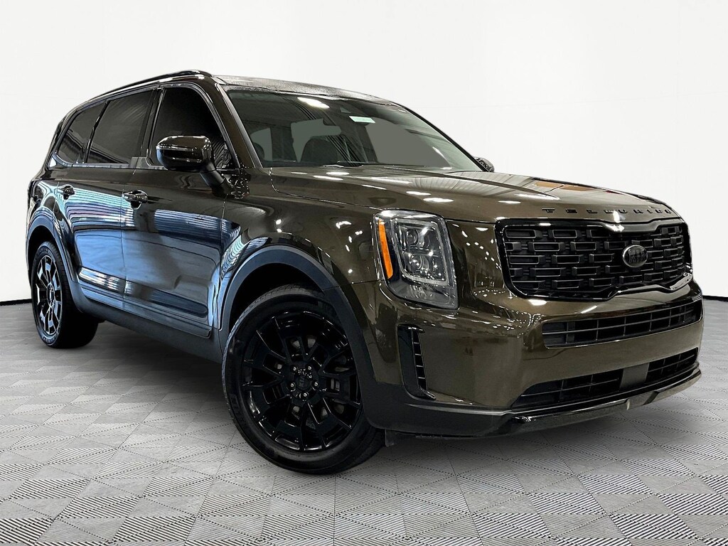 Used 2021 Kia Telluride EX SUV