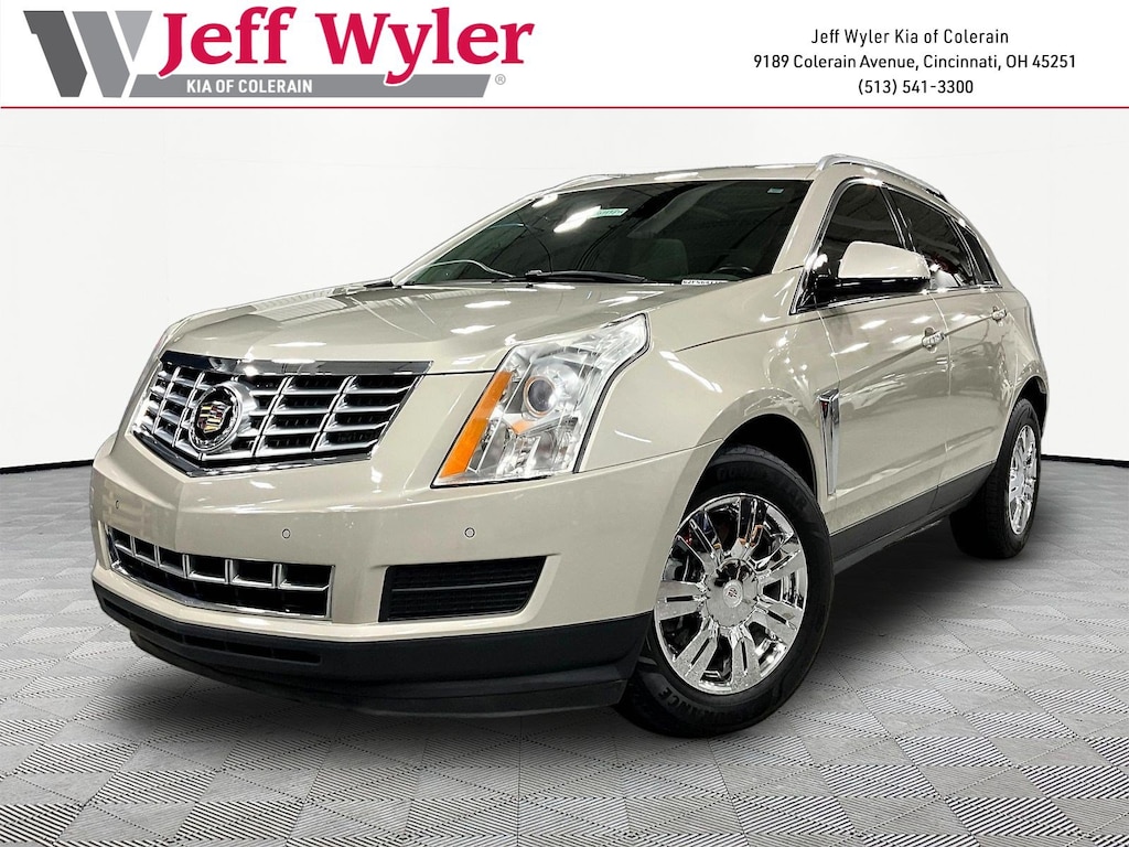 Used 2015 CADILLAC SRX Luxury Collection SUV