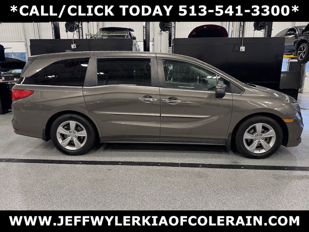Used 2019 Honda Odyssey EX-L Van