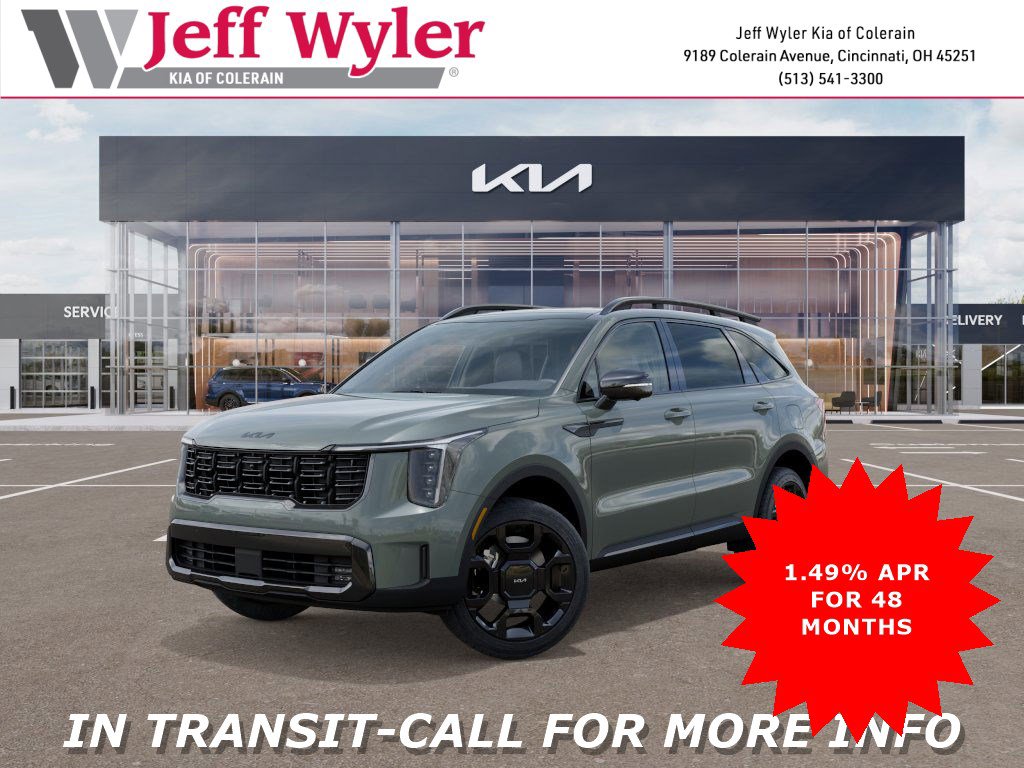 2026 Kia Sorento SX Prestige Hybrid's photo