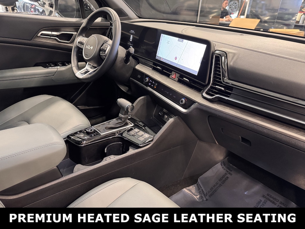 Certified 2024 Kia Sportage X-Line SUV