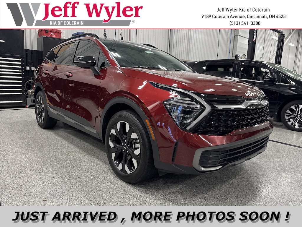 Certified 2024 Kia Sportage X-Line SUV