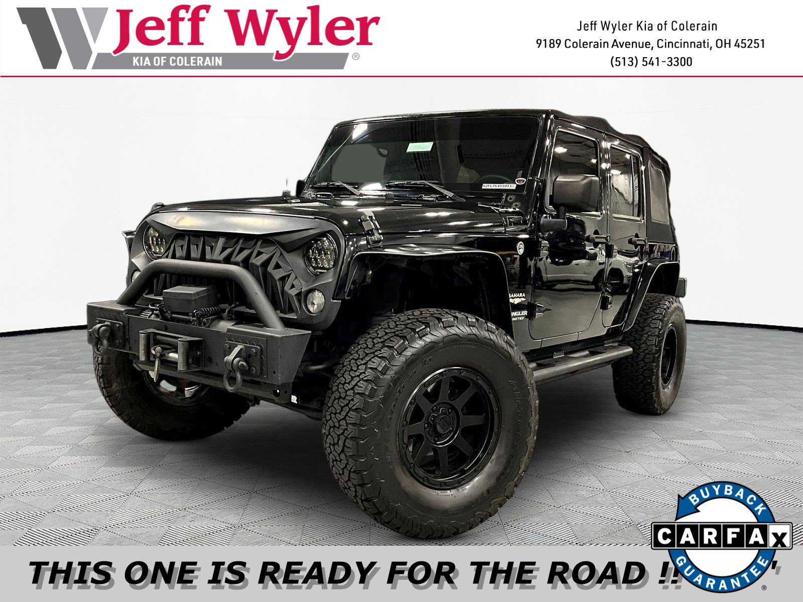 2015 Jeep Wrangler Unlimited