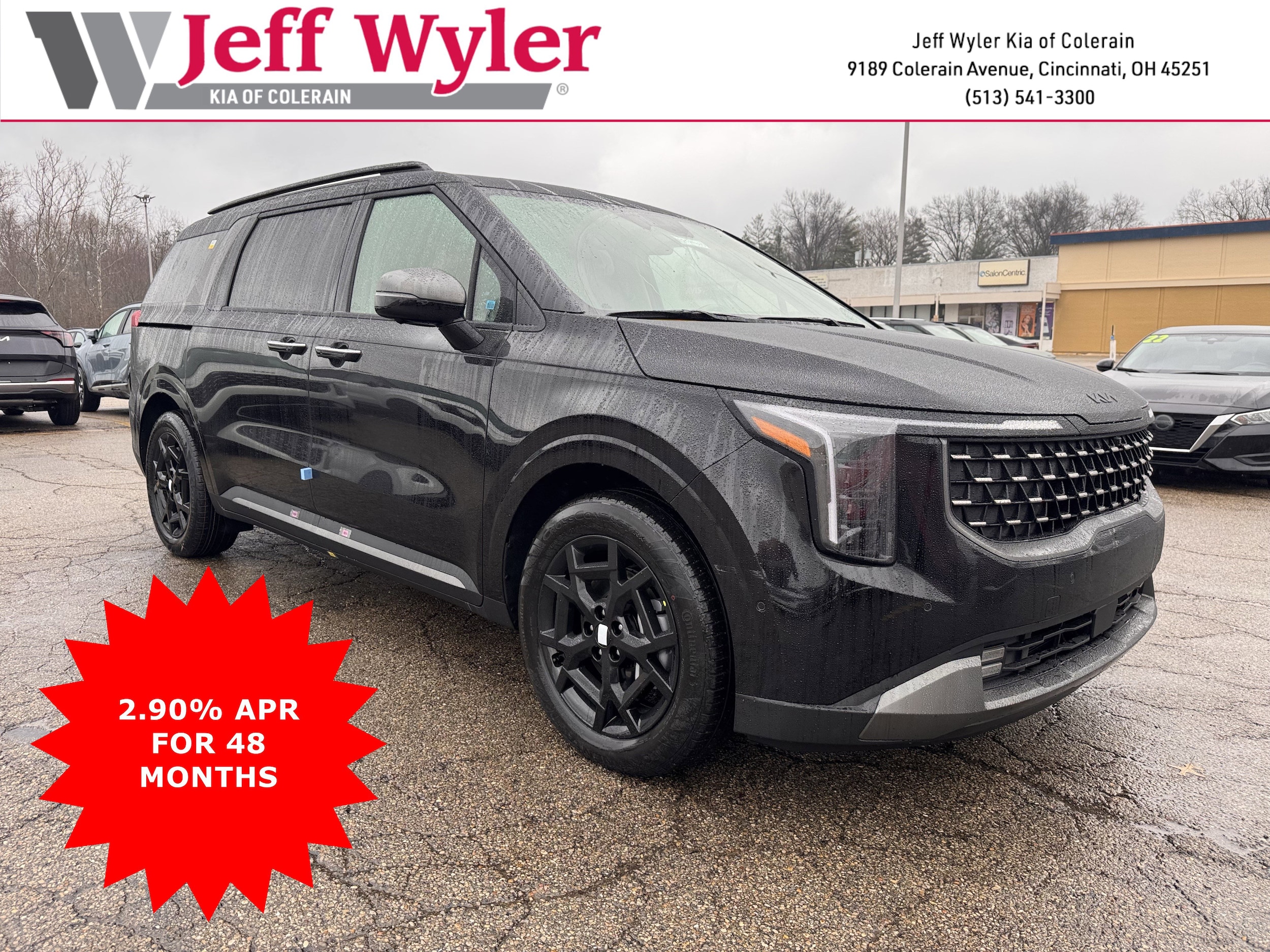 2026 Kia Carnival SX Prestige's photo