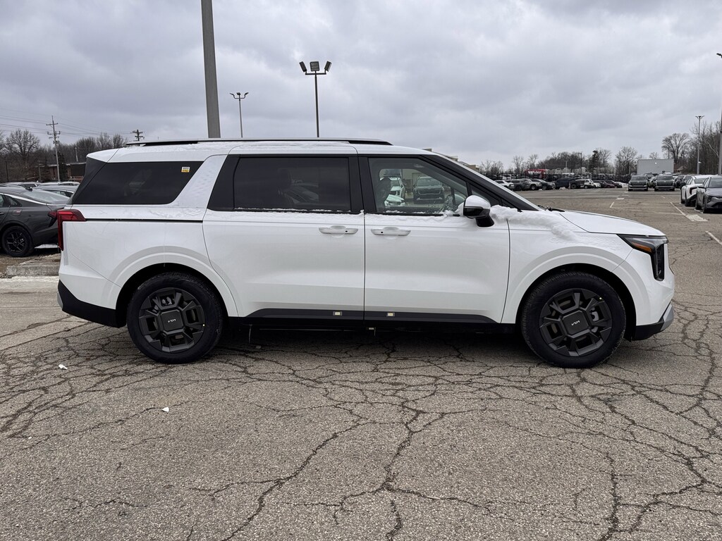 New 2026 Kia Carnival Hybrid EX Van Passenger Van