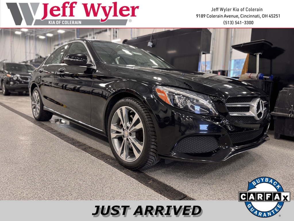 Used 2017 Mercedes-Benz C-Class C 300 4MATIC Sedan