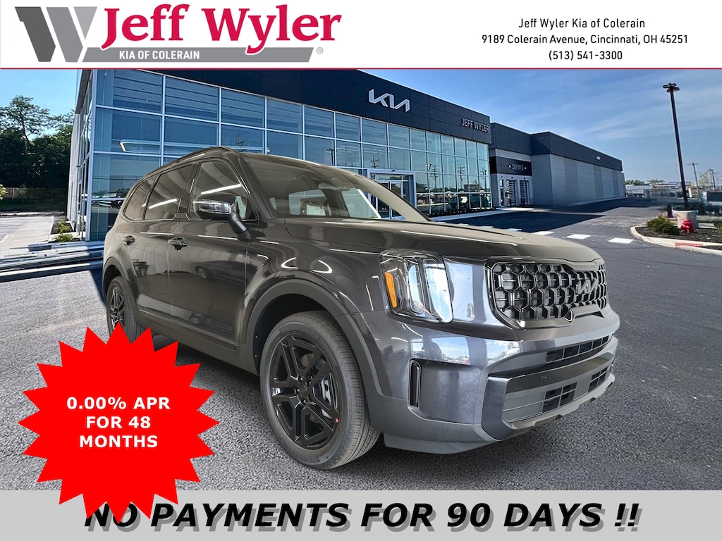 New 2025 Kia Telluride EX X-Line SUV