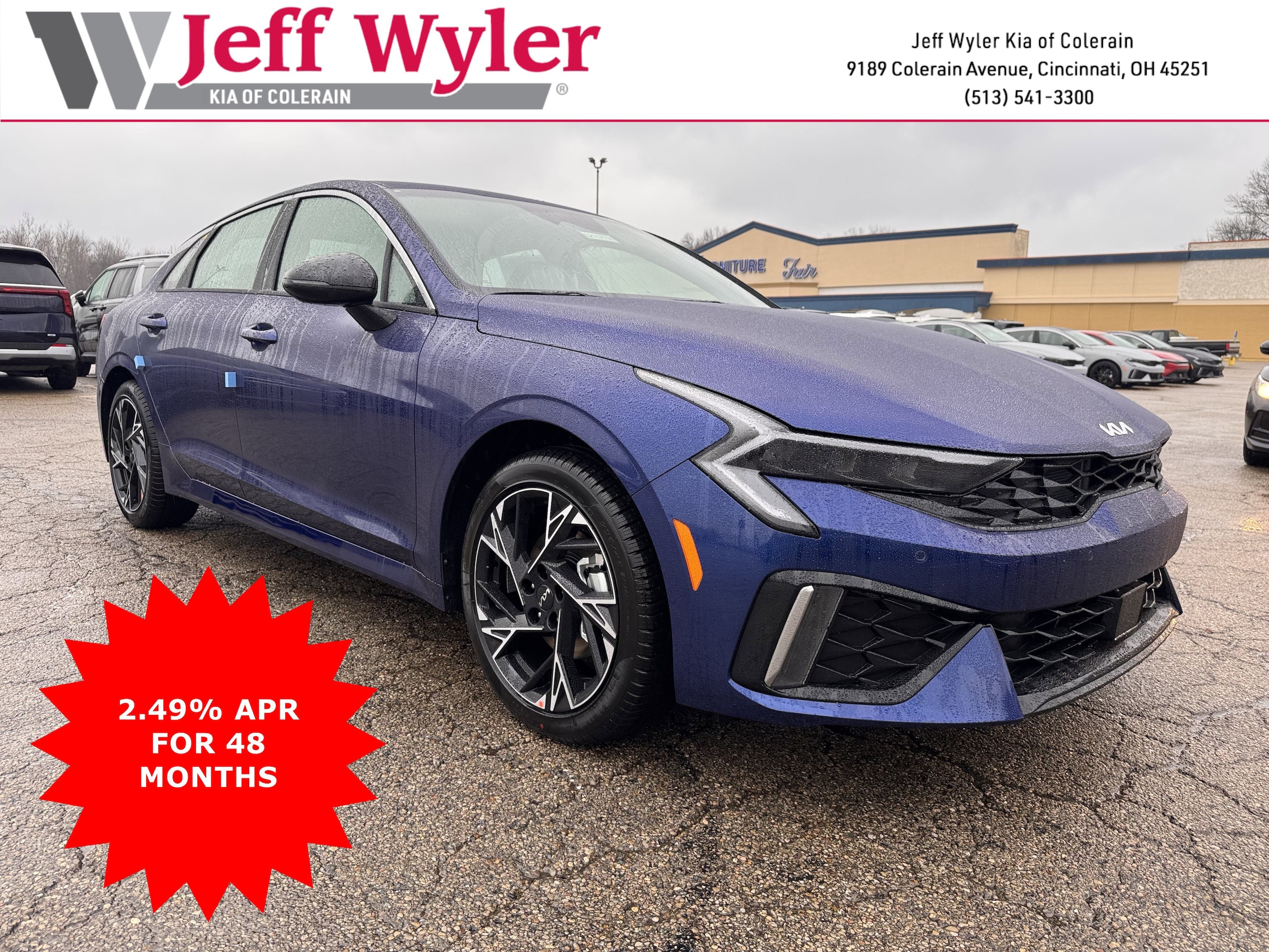 2026 Kia K5 GT-Line's photo