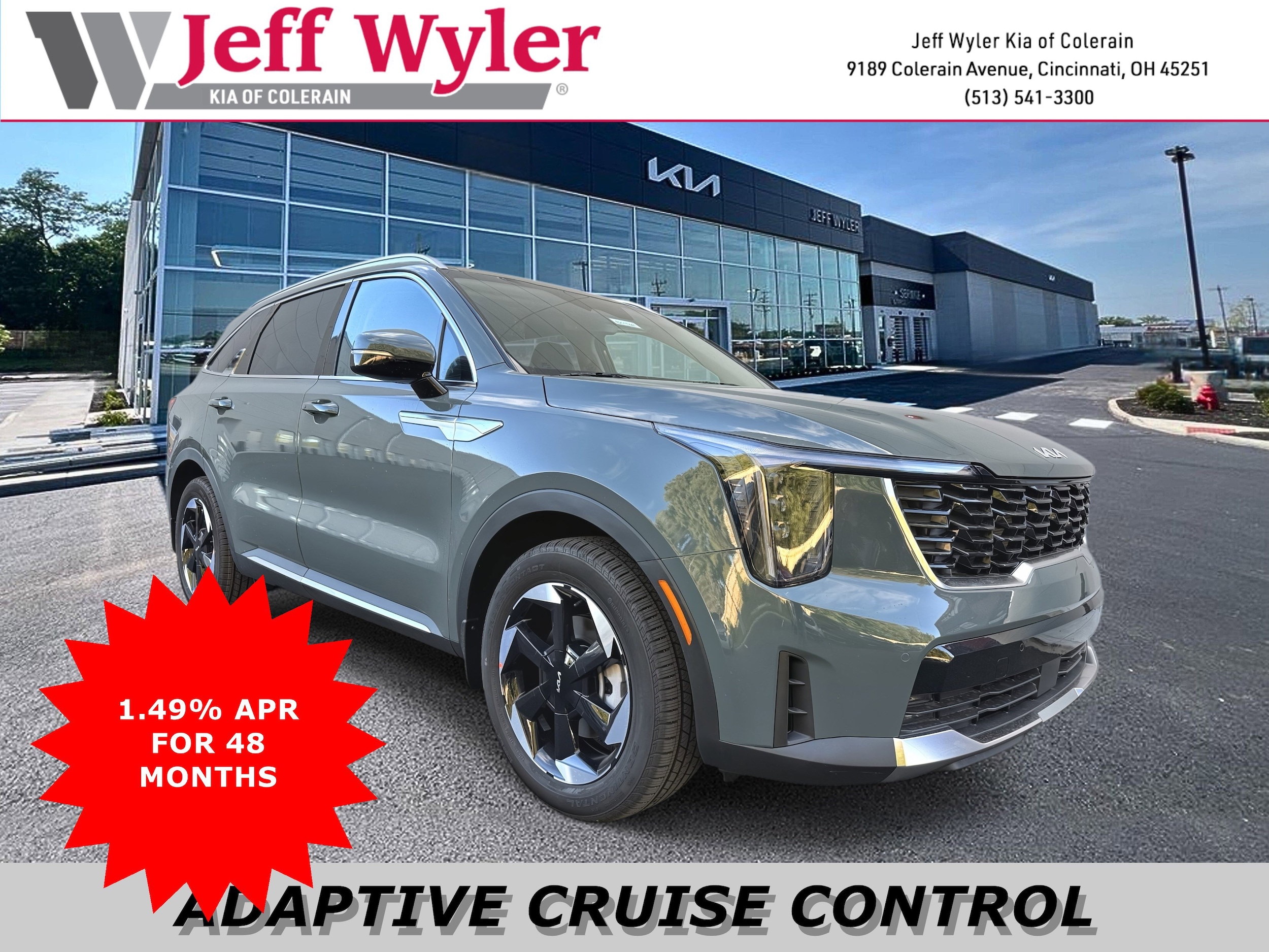 2026 Kia Sorento EX Hybrid's photo