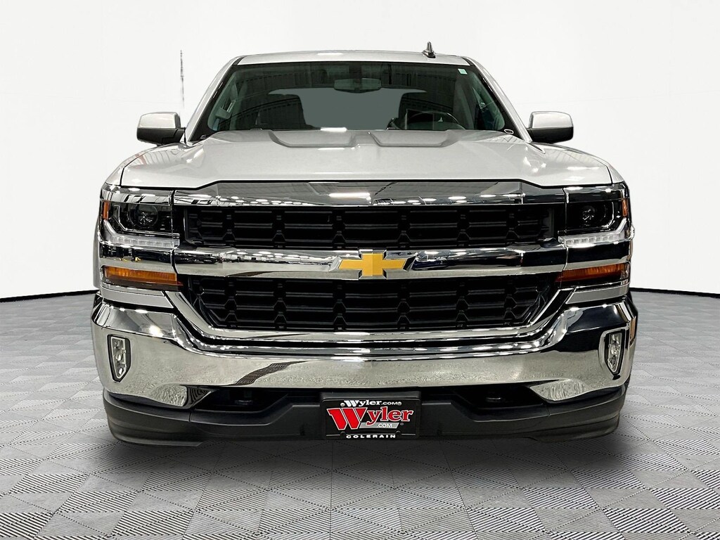 Used 2017 Chevrolet Silverado 1500 LT w/1LT Truck Double Cab