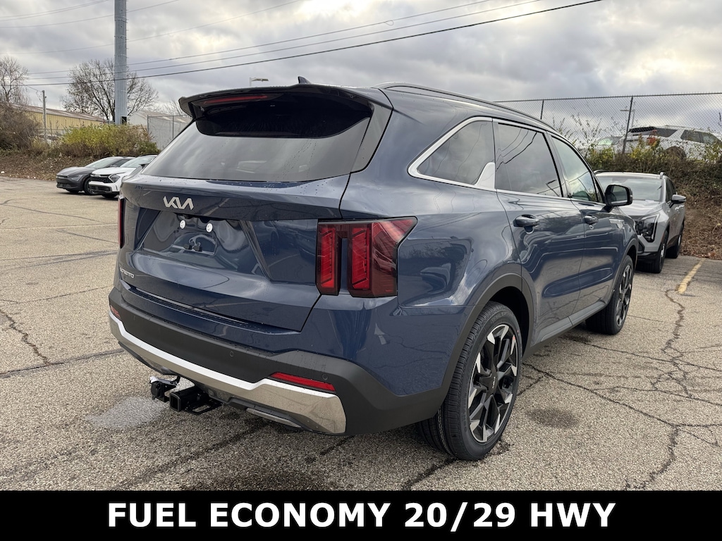 New 2026 Kia Sorento EX SUV