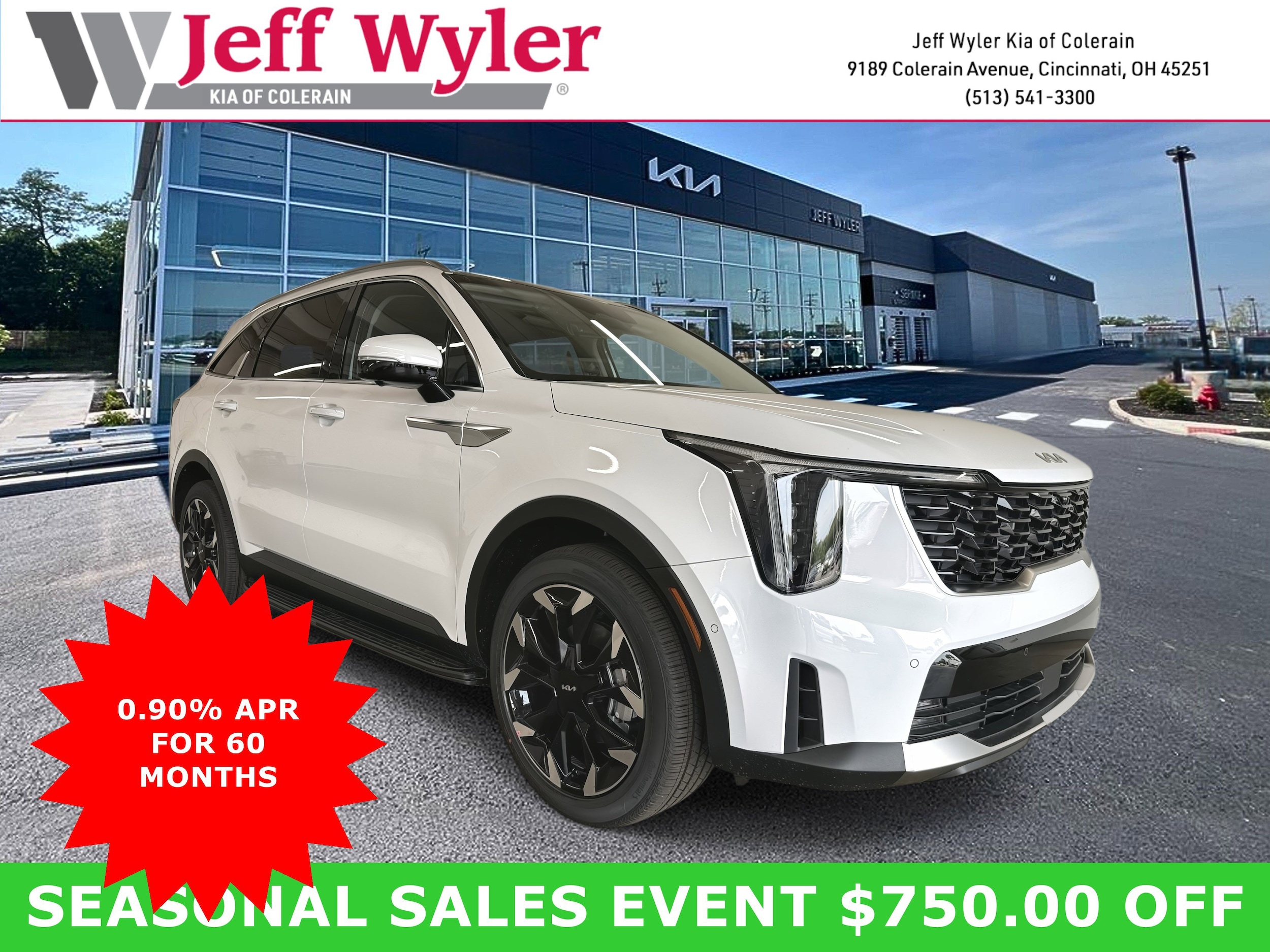 2025 Kia Sorento SX's photo