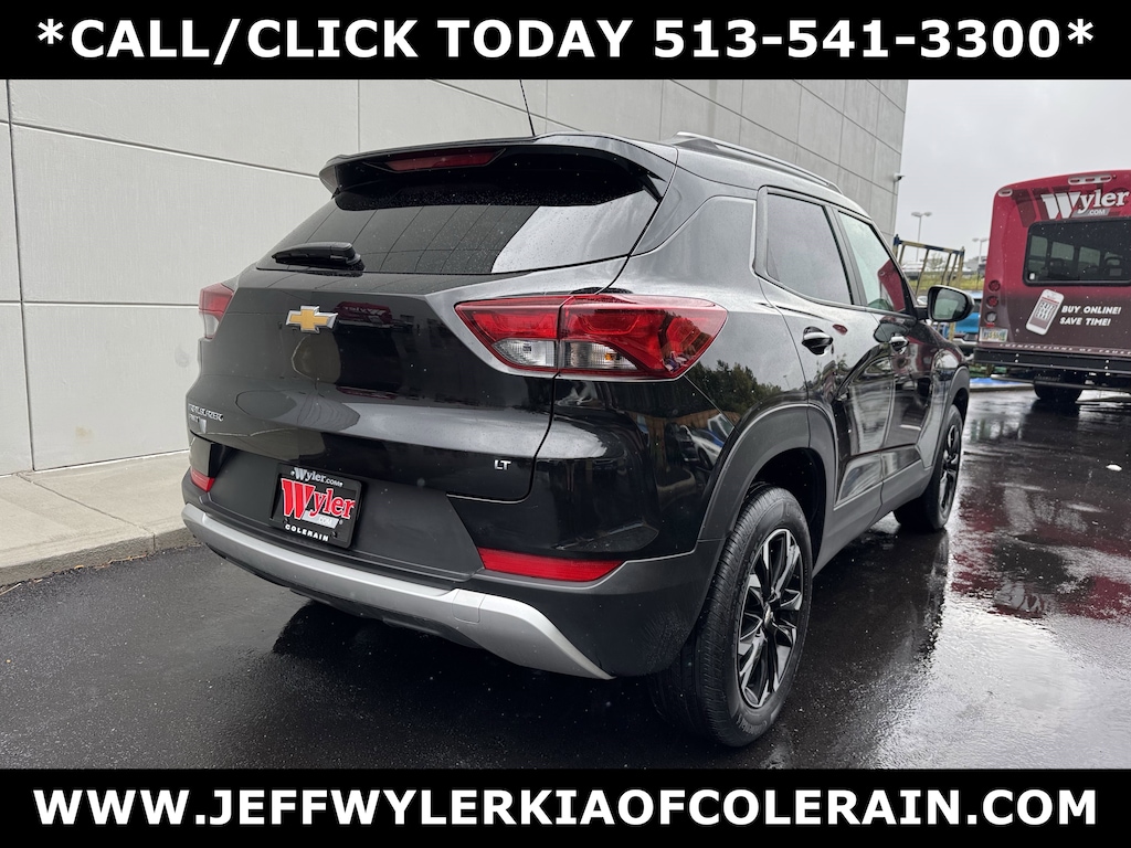 Used 2023 Chevrolet Trailblazer LT SUV