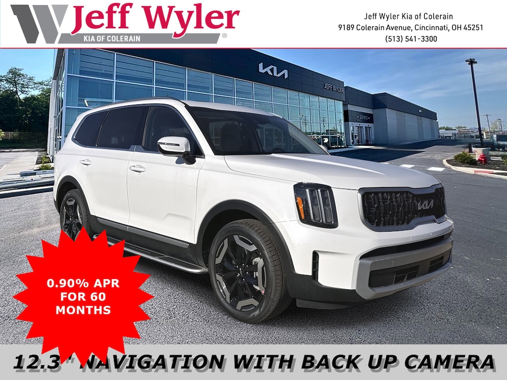 New 2025 Kia Telluride EX SUV