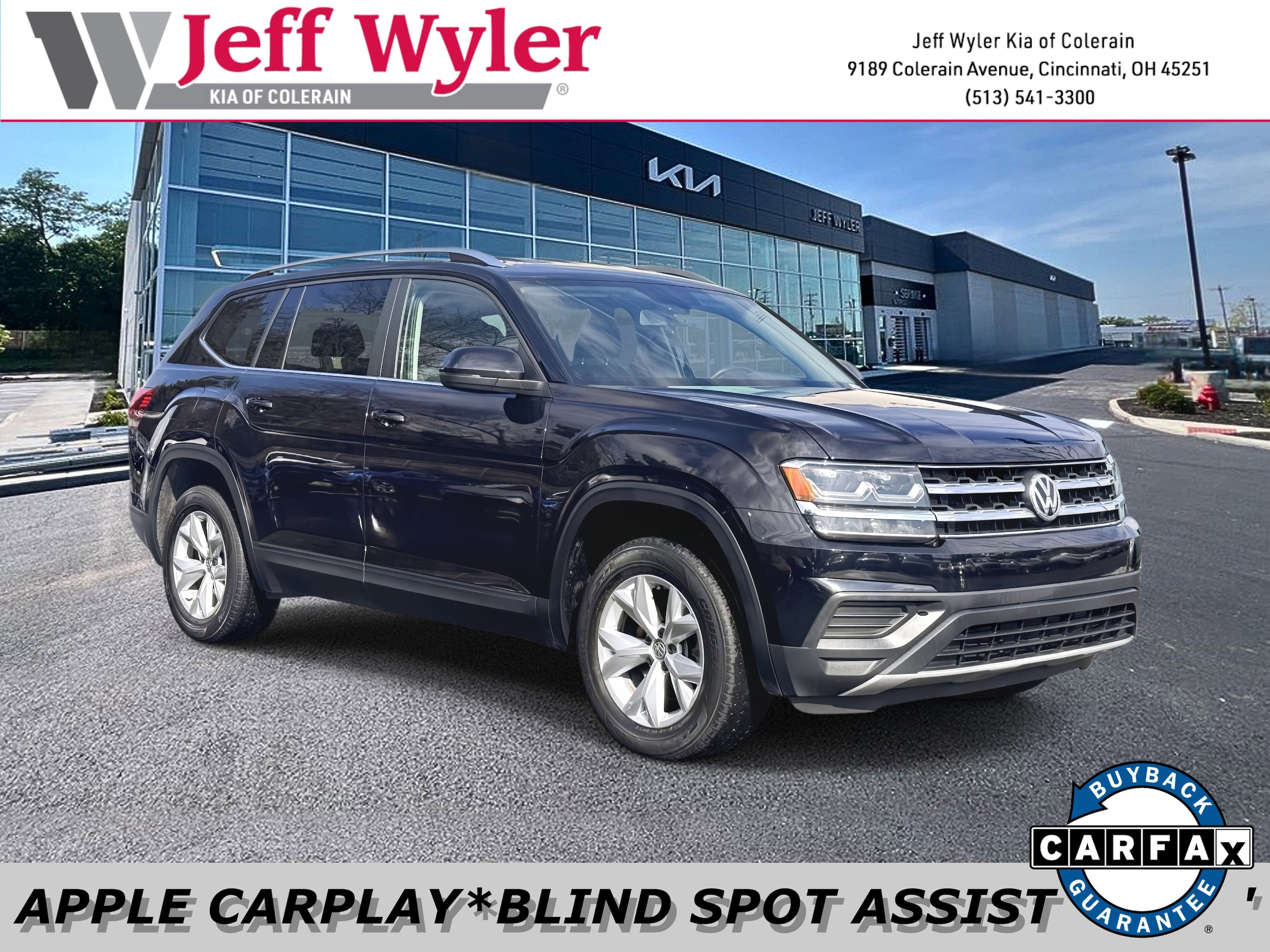 2019 Volkswagen Atlas S
