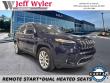 Used 2016 Jeep Cherokee Limited 4x4 SUV
