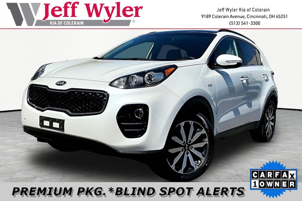 Used 2019 Kia Sportage EX SUV