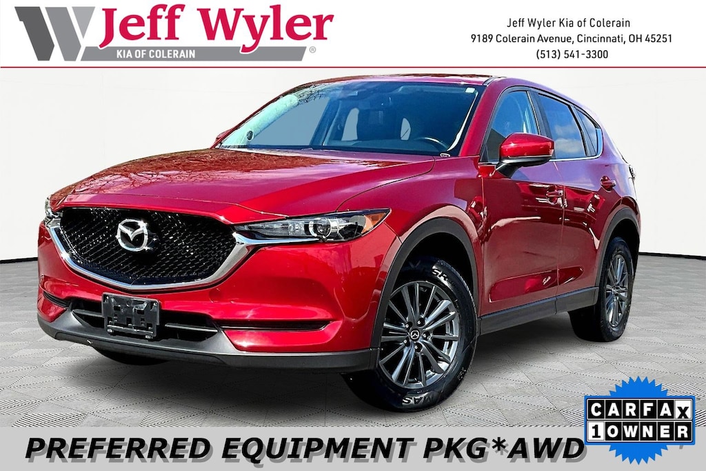 Used 2017 Mazda Mazda CX-5 Touring SUV