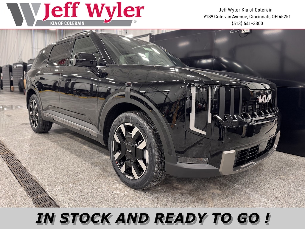 New 2027 Kia Telluride S SUV