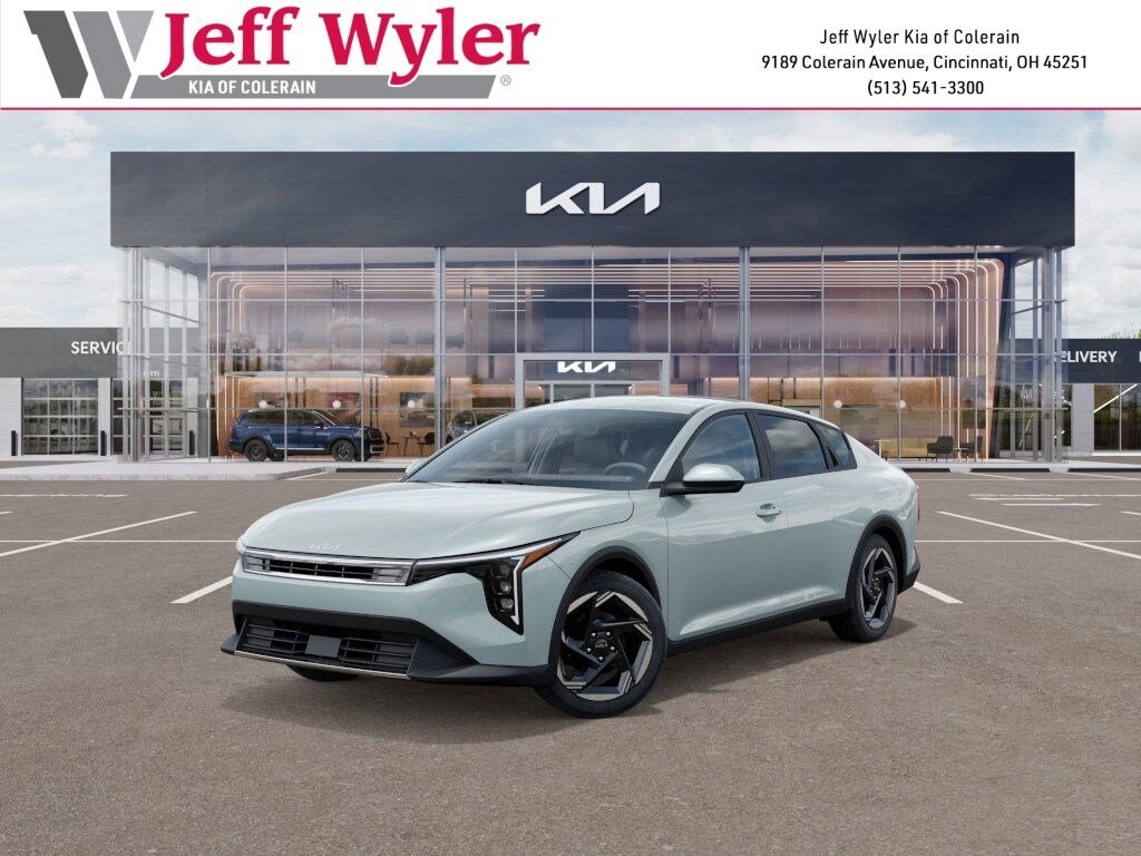 New 2025 Kia K4 EX Sedan